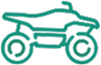 Driving ATVs or ORVs