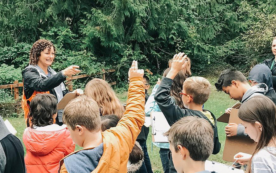 Molalla Fifth Graders Explore Forest Science with Port Blakely