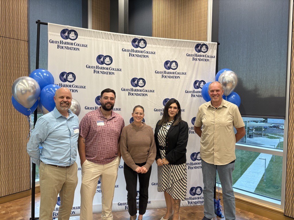 Port Blakely Scholarships Awarded at Grays Harbor College
