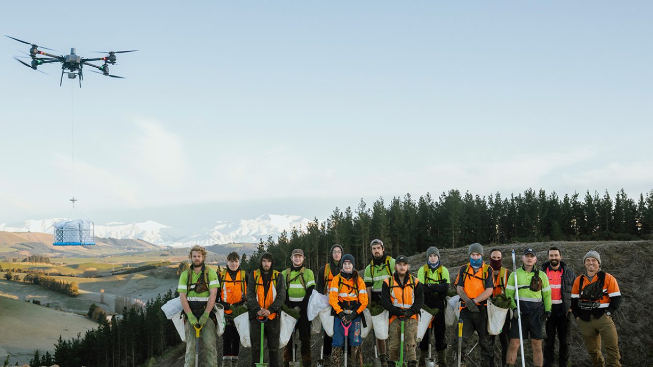 Drones are Lightening the Load for Forestry Crews