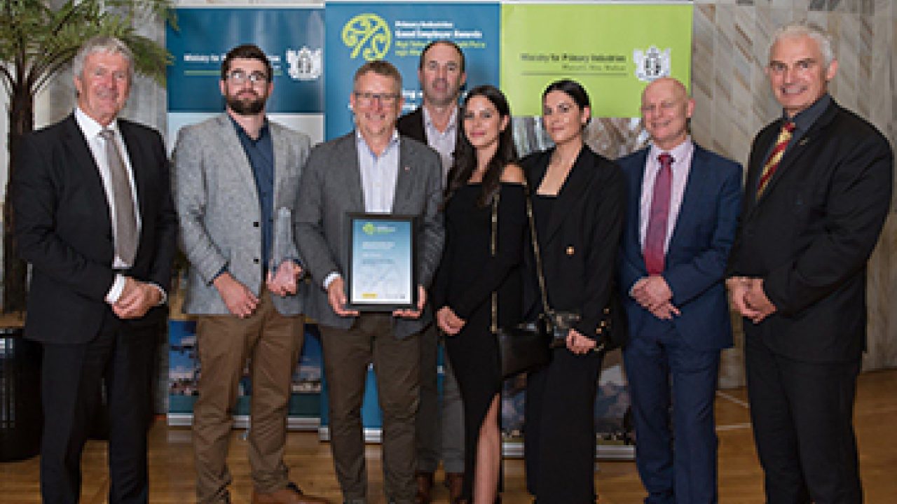 Port Blakely NZ Receives National Safety Award