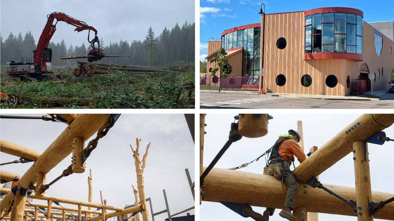 Carbon-Smart Design Shines at Children’s Museum of Eau Claire