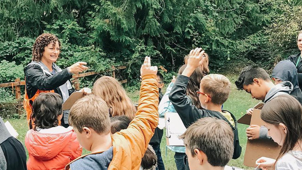 Molalla Fifth Graders Explore Forest Science with Port Blakely