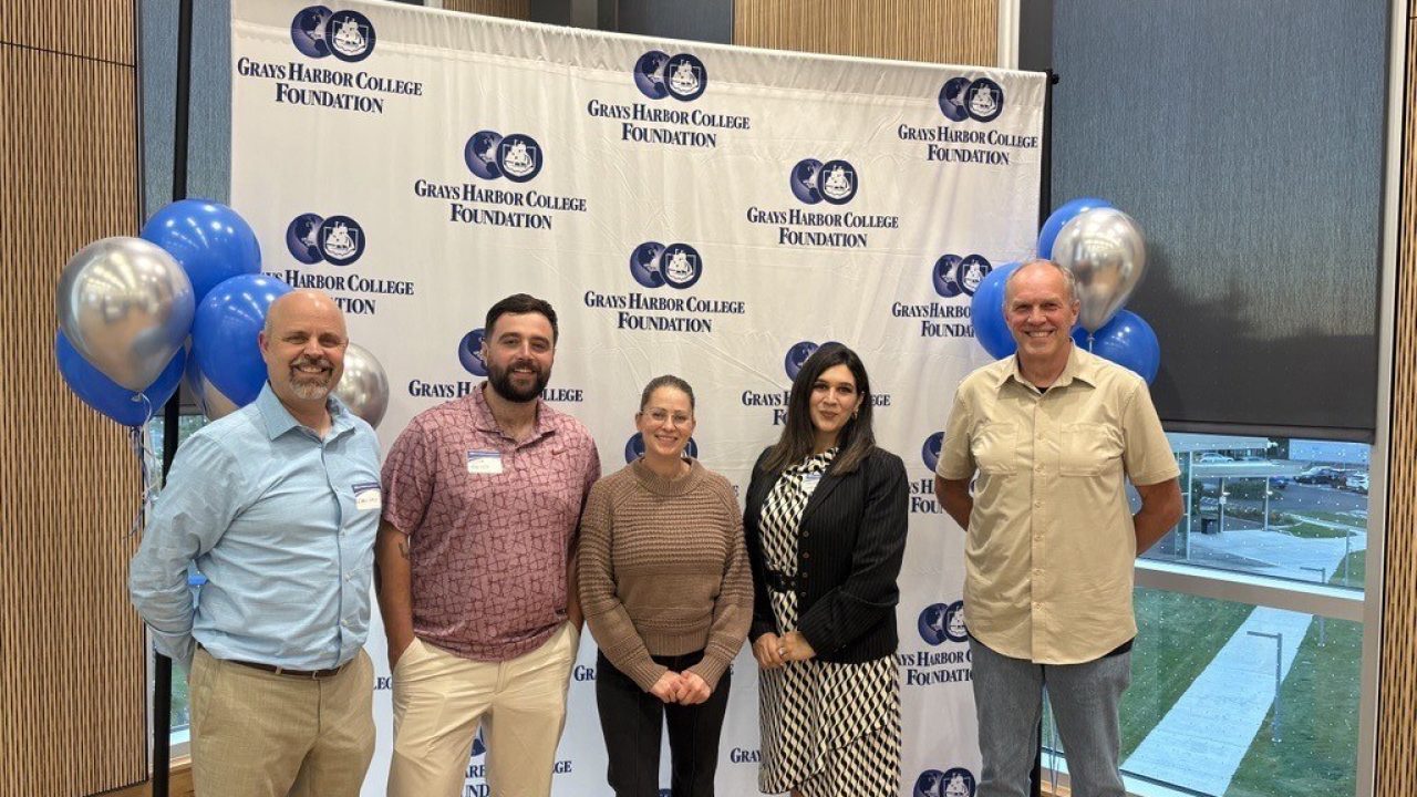 Port Blakely Scholarships Awarded at Grays Harbor College