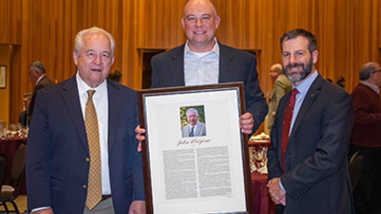 John Warjone inducted into Forestry Leadership Hall