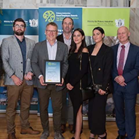 Port Blakely NZ Receives National Safety Award