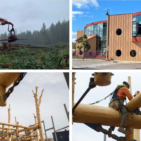 Carbon-Smart Design Shines at Children’s Museum of Eau Claire