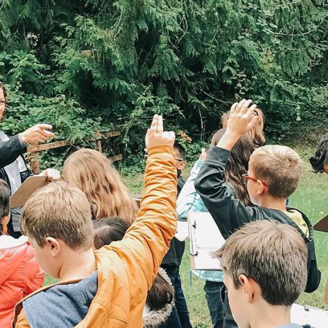 Molalla Fifth Graders Explore Forest Science with Port Blakely