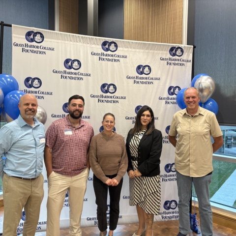 Port Blakely Scholarships Awarded at Grays Harbor College