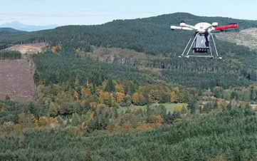 Port Blakely Forest Featured in #TeamTrees DroneSeed Video