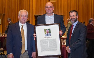 John Warjone inducted into Forestry Leadership Hall