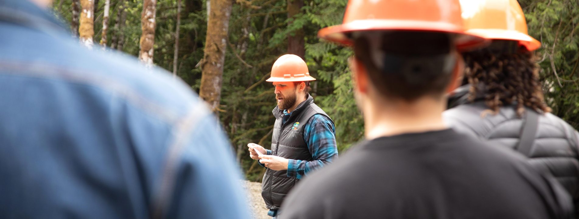 Port Blakely USF AEC Tour Photo