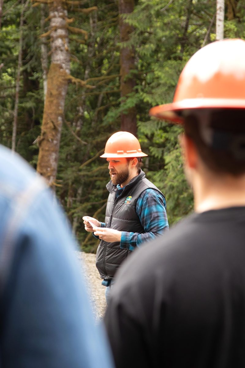 Port Blakely USF AEC Tour Photo